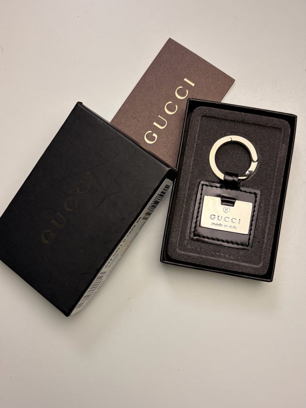 Gucci Keyring (with box)